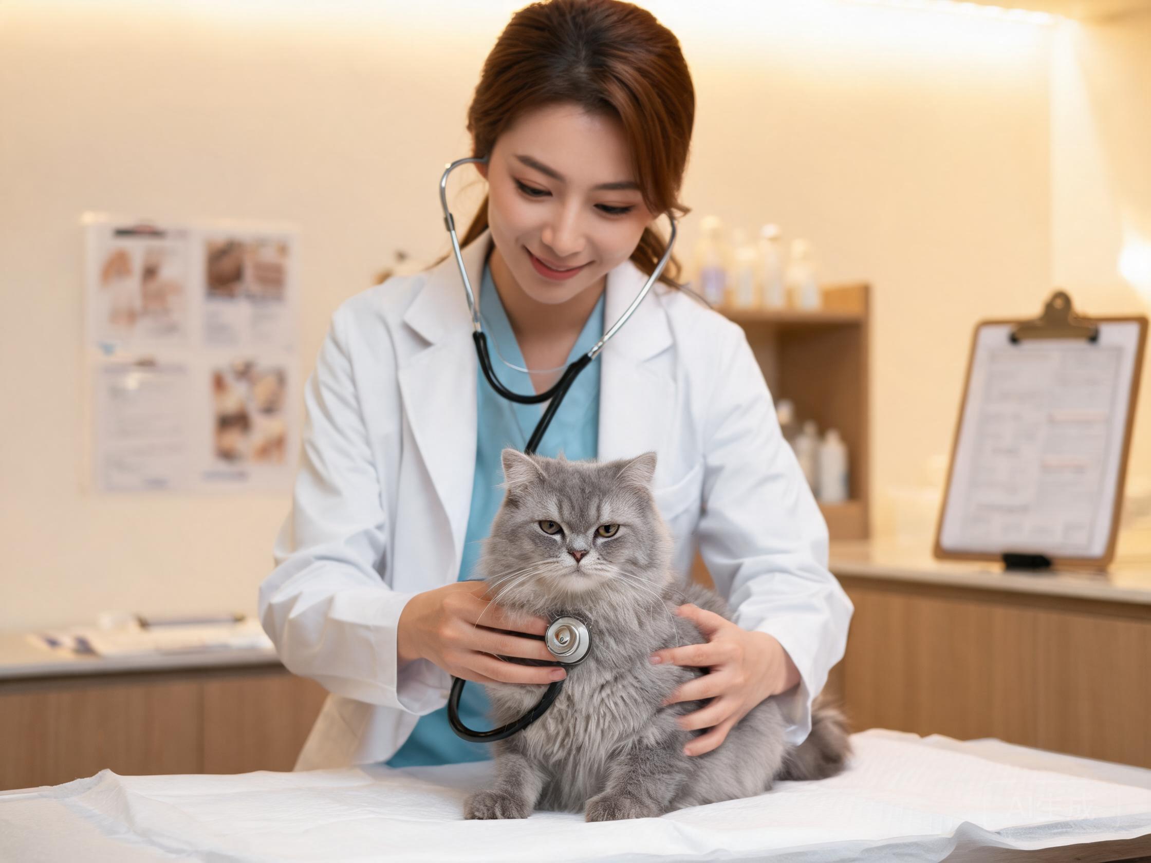 猫咪体检