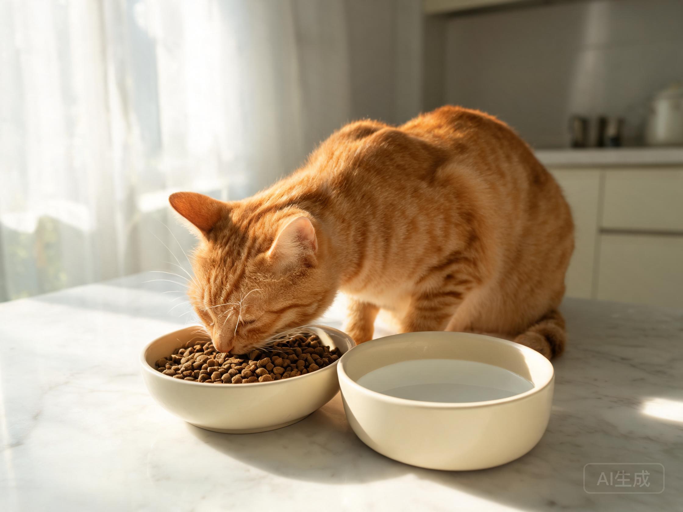 猫咪营养饮食